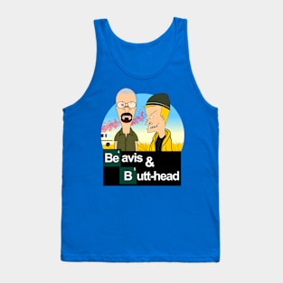 Breaking Beavis Tank Top